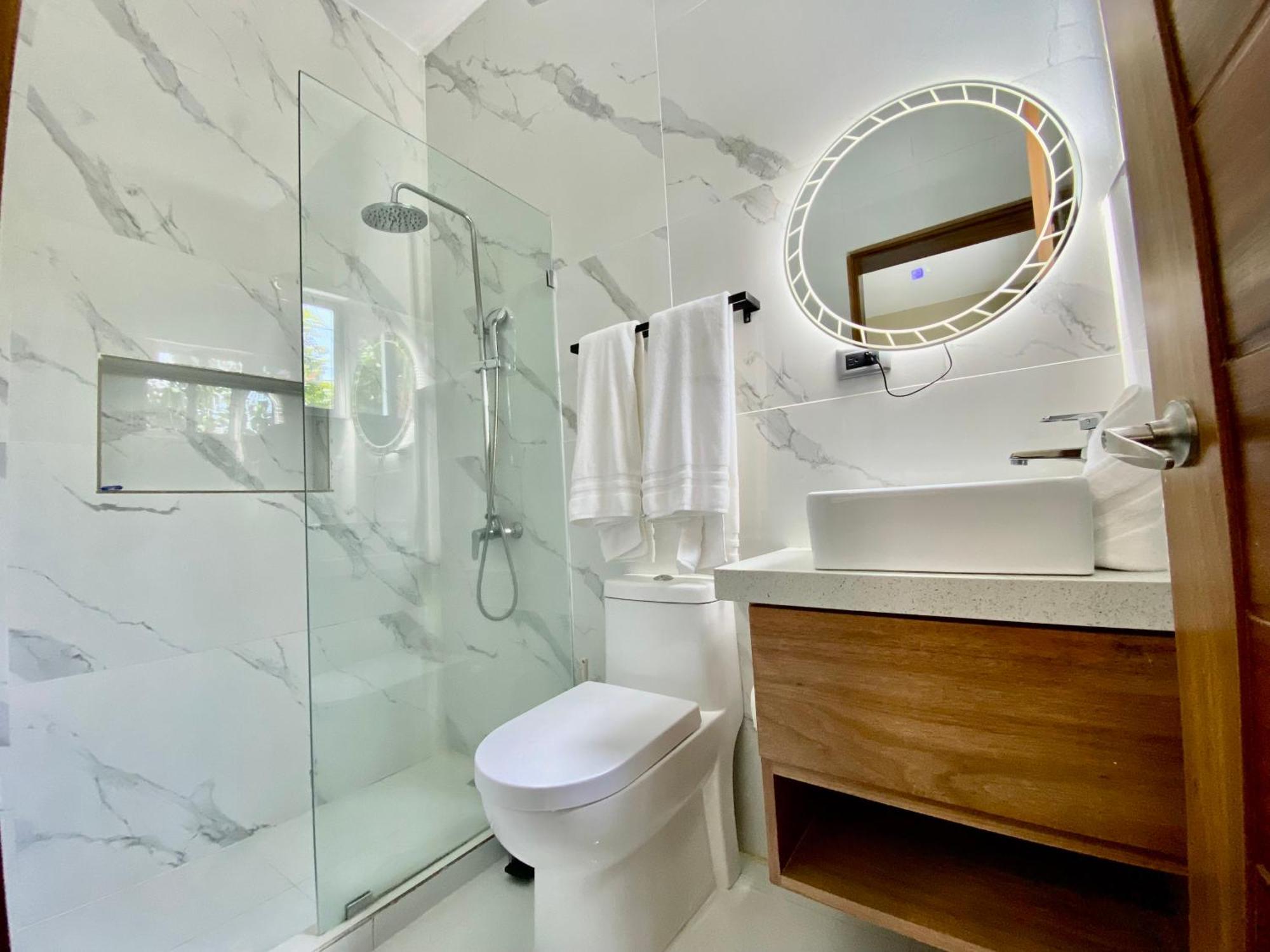 Elegante Apartamento A 100 Mts La Playa De Los Minos Rsj Río San Juan Exteriör bild