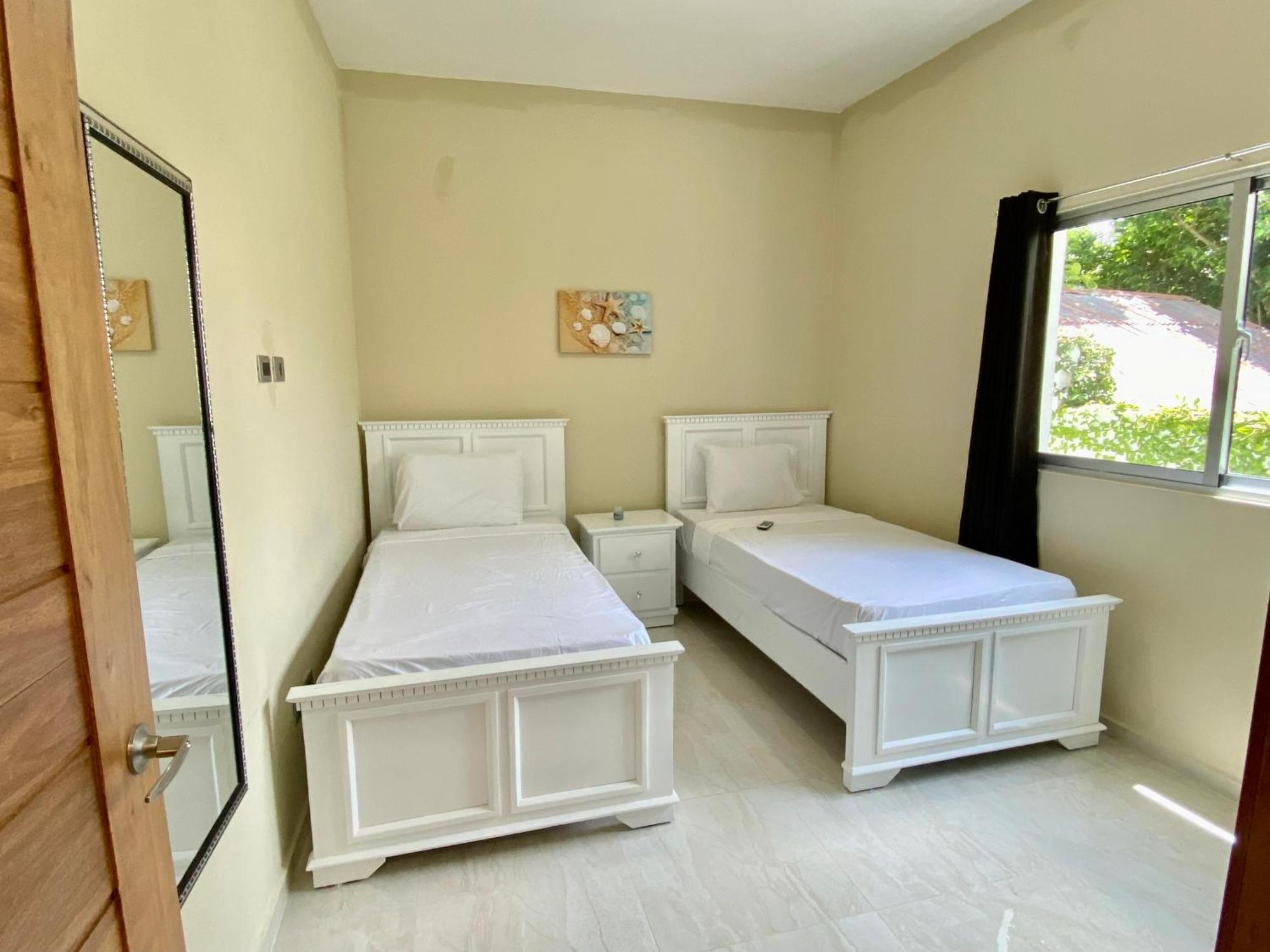 Elegante Apartamento A 100 Mts La Playa De Los Minos Rsj Río San Juan Exteriör bild