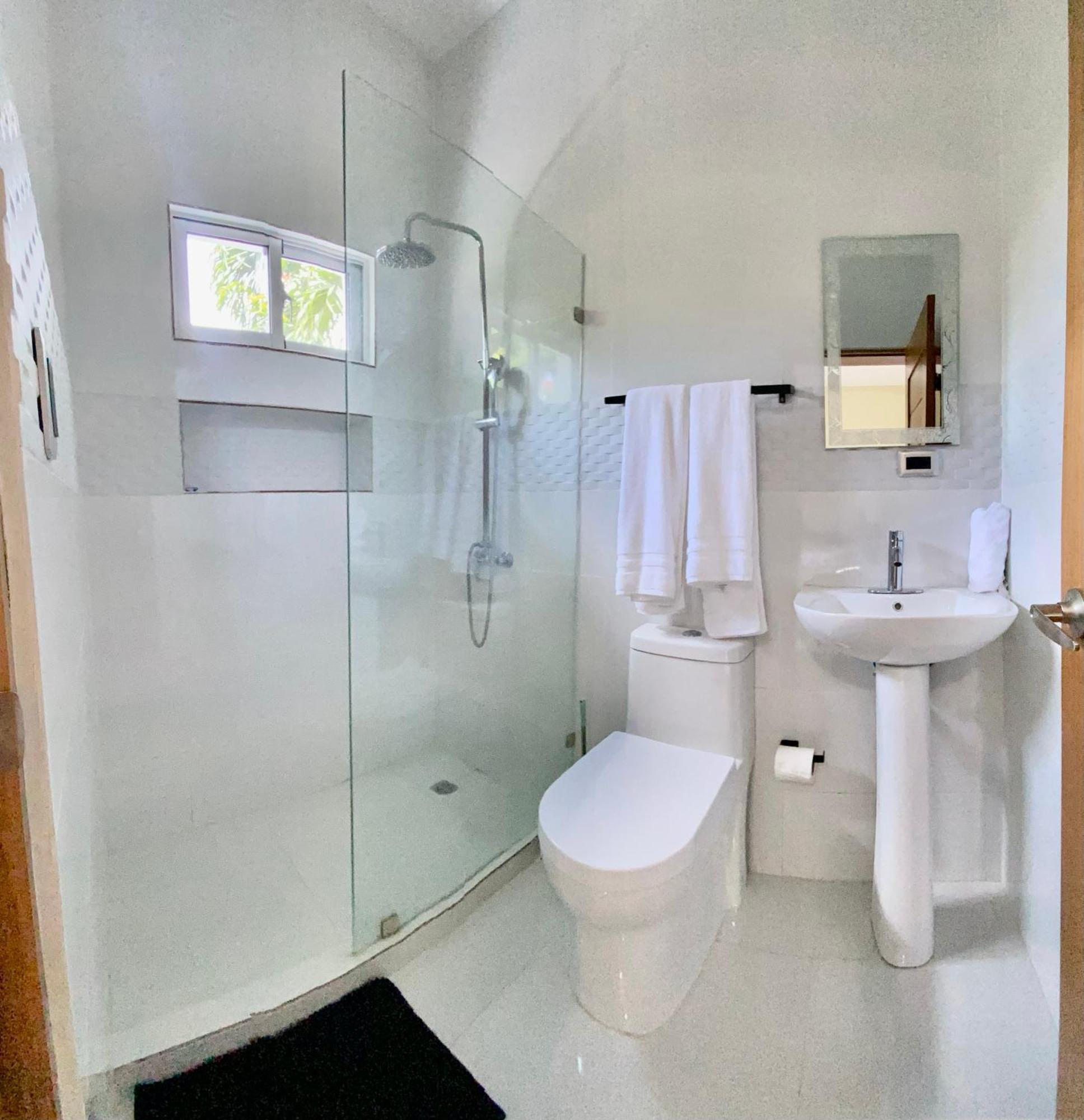 Elegante Apartamento A 100 Mts La Playa De Los Minos Rsj Río San Juan Exteriör bild