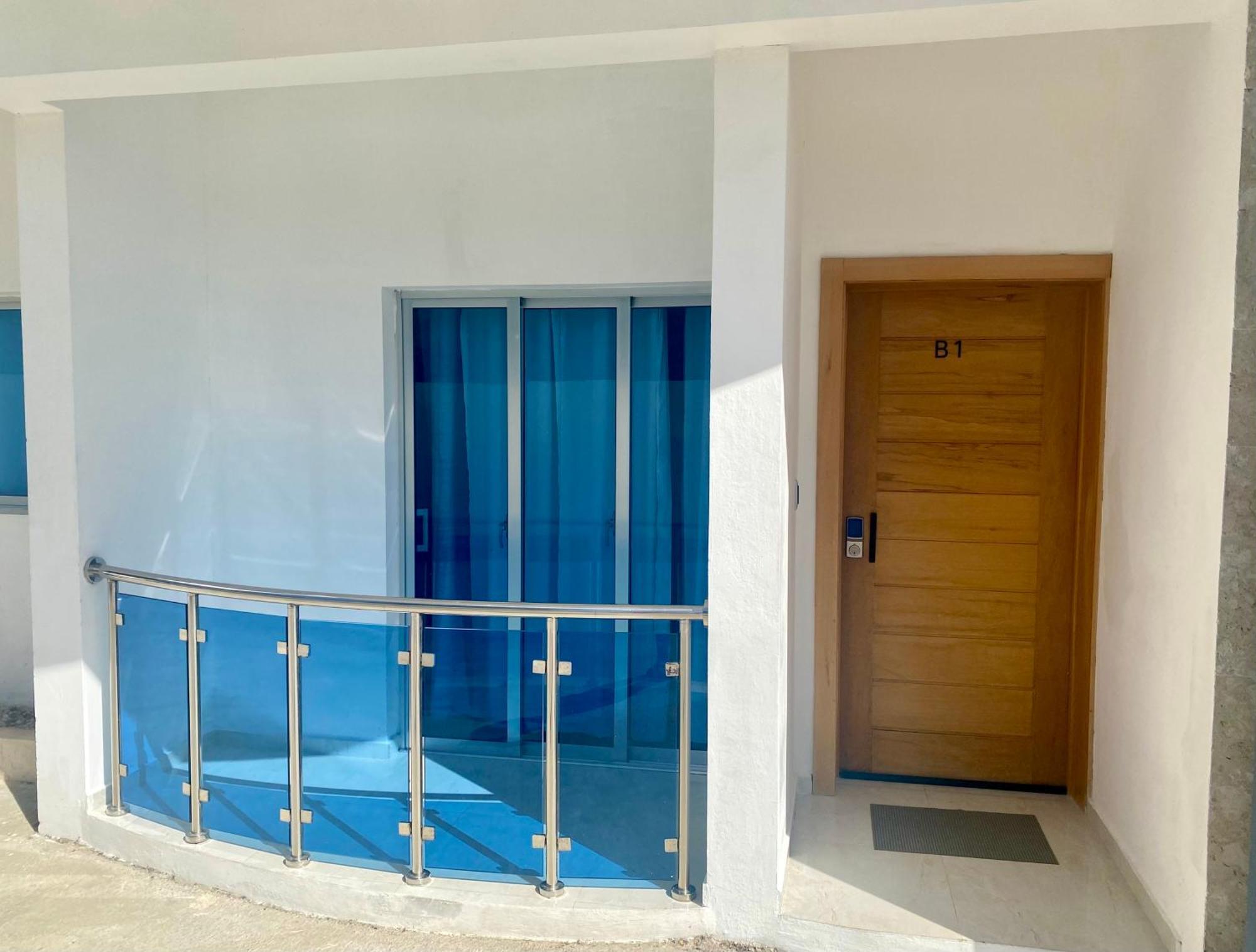 Elegante Apartamento A 100 Mts La Playa De Los Minos Rsj Río San Juan Exteriör bild