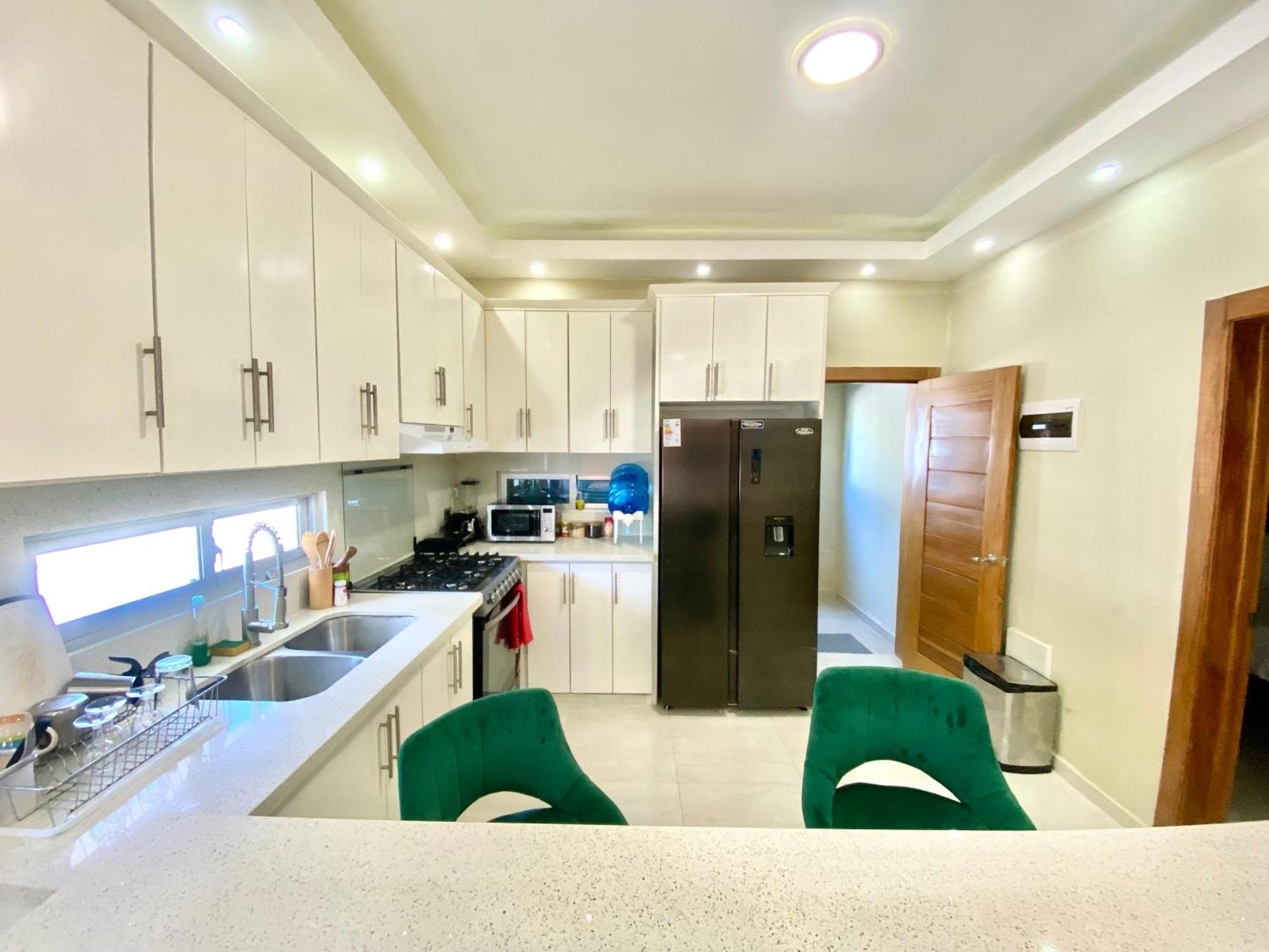Elegante Apartamento A 100 Mts La Playa De Los Minos Rsj Río San Juan Exteriör bild